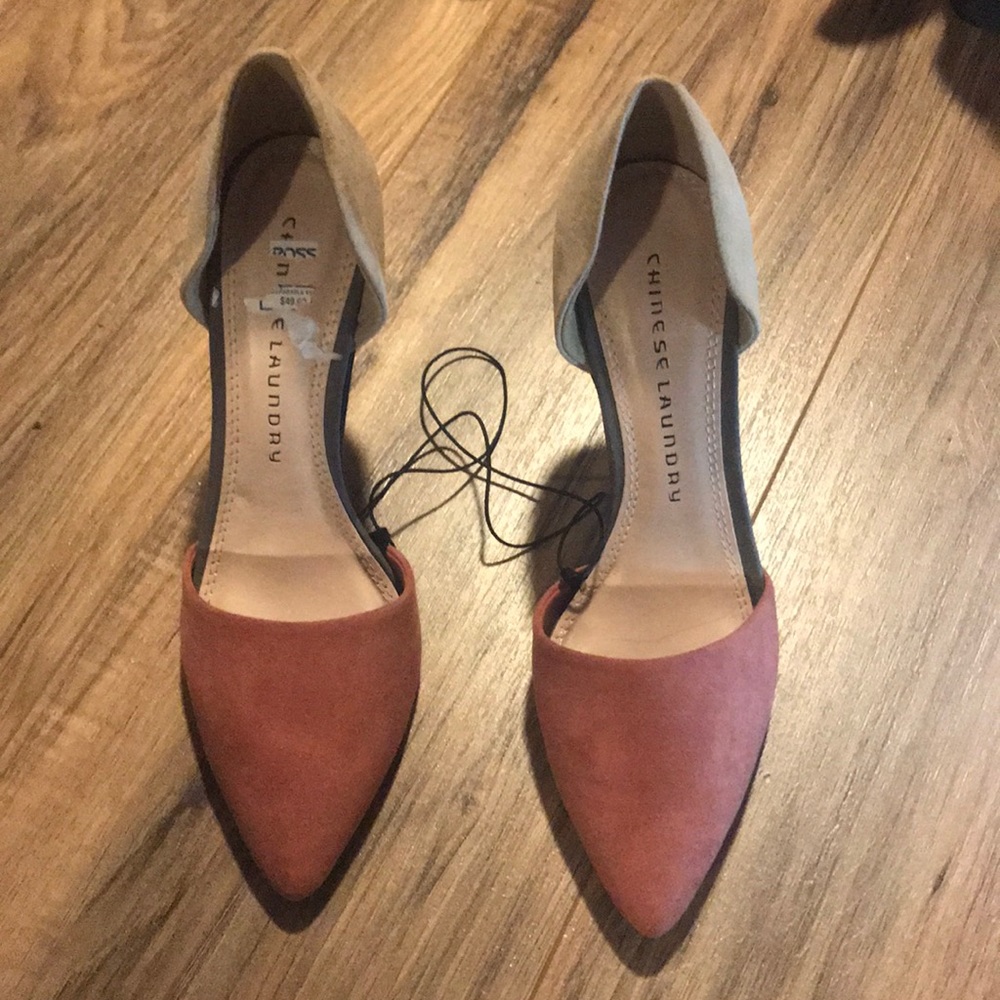Chinese laundry shoes !
